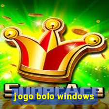 jogo bolo windows